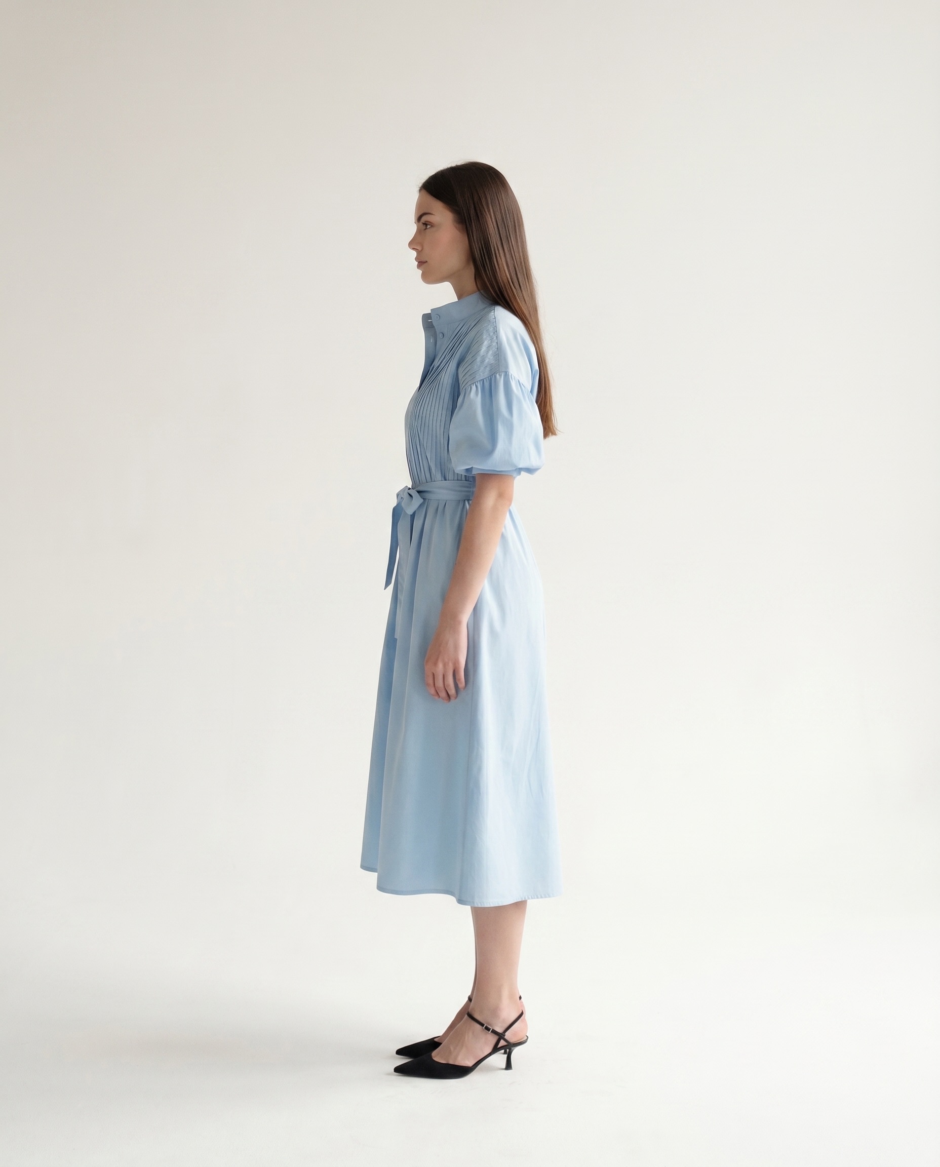 Blue Garden Dress — view 2