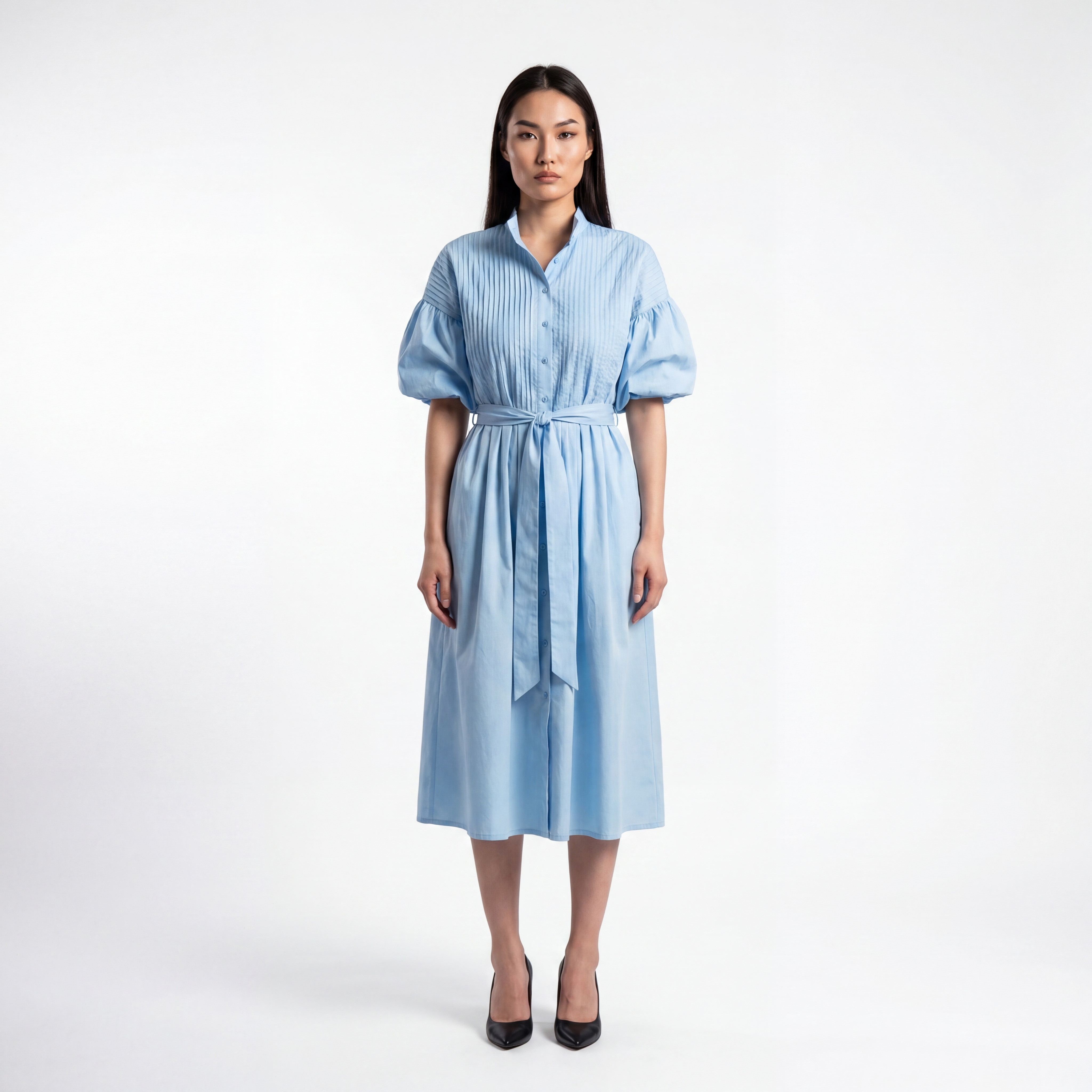 Blue Garden Dress
