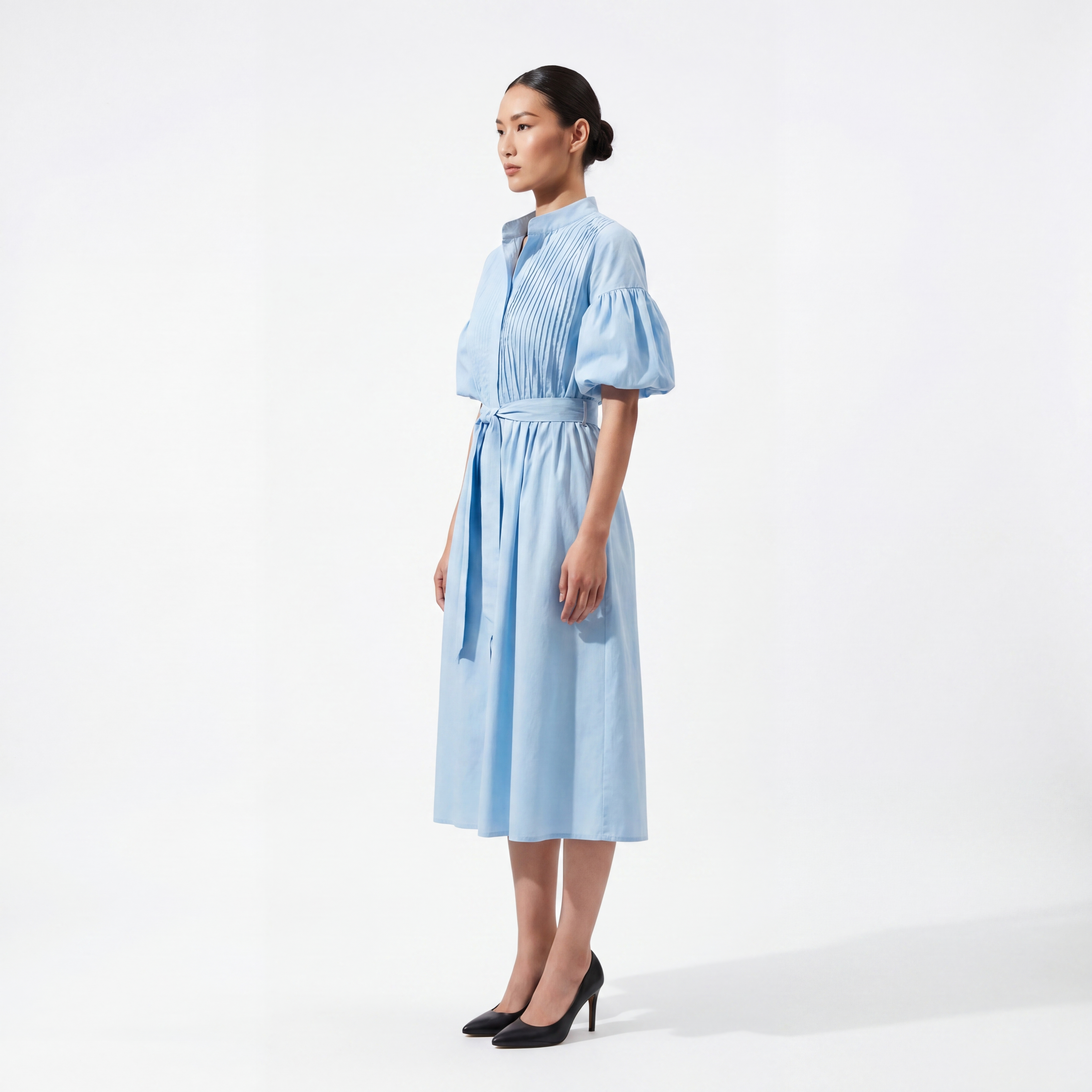 Blue Garden Dress — view 2