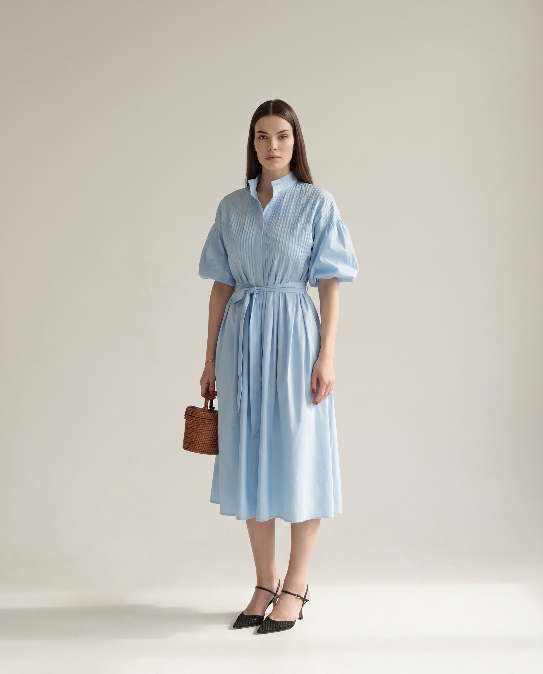 Blue Garden Dress