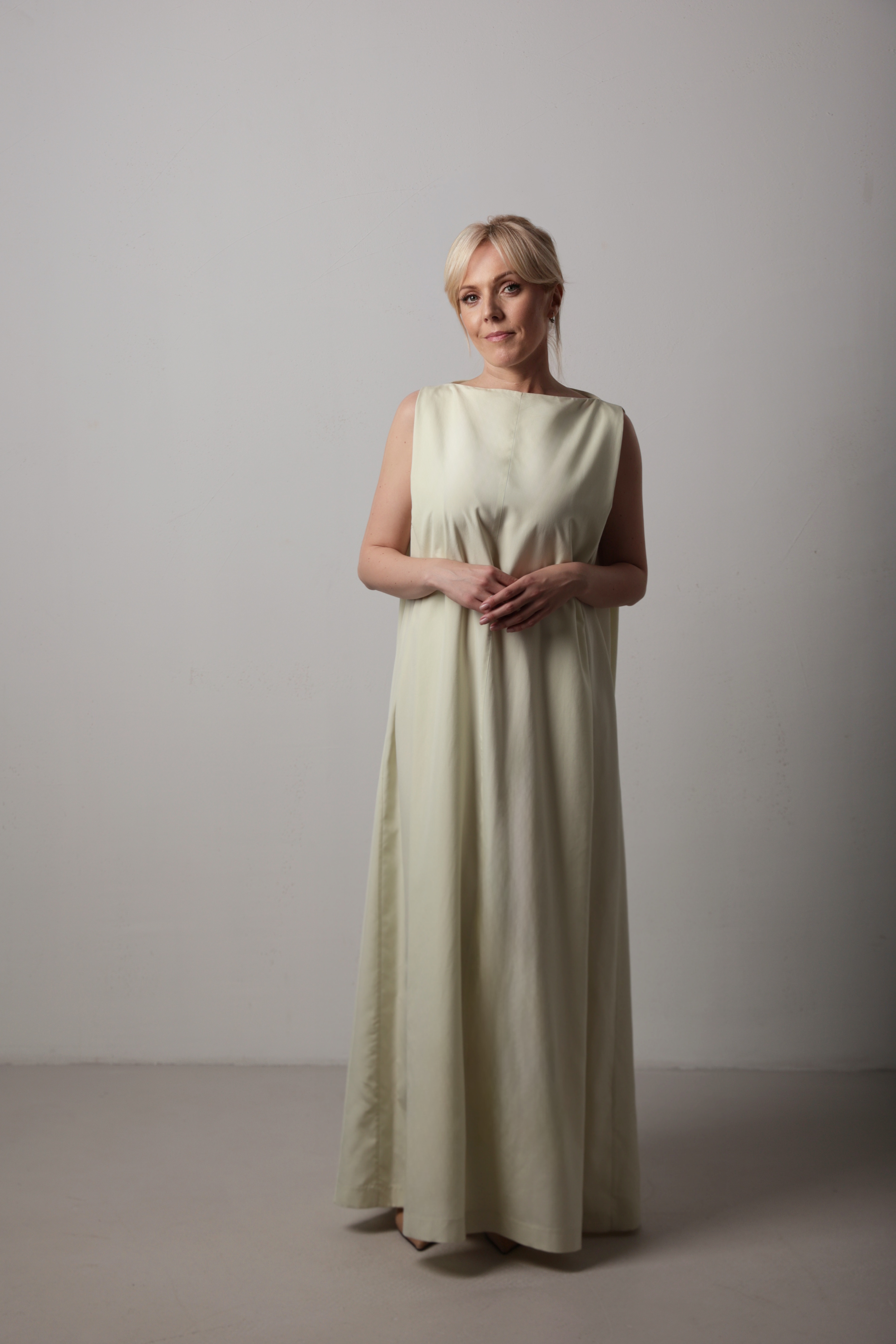 Olive Dress — view 2