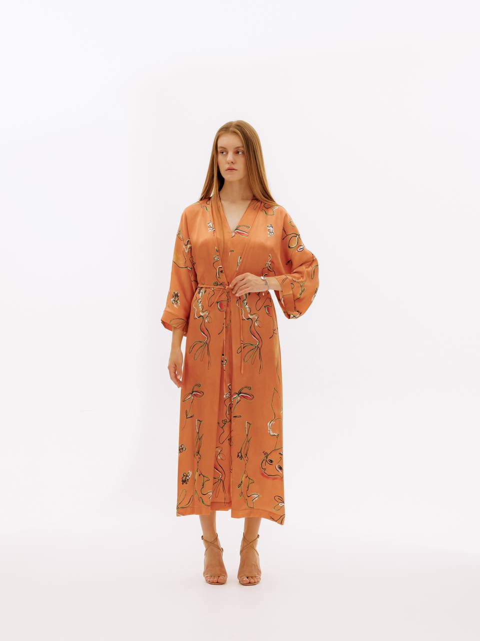 Orange Dress