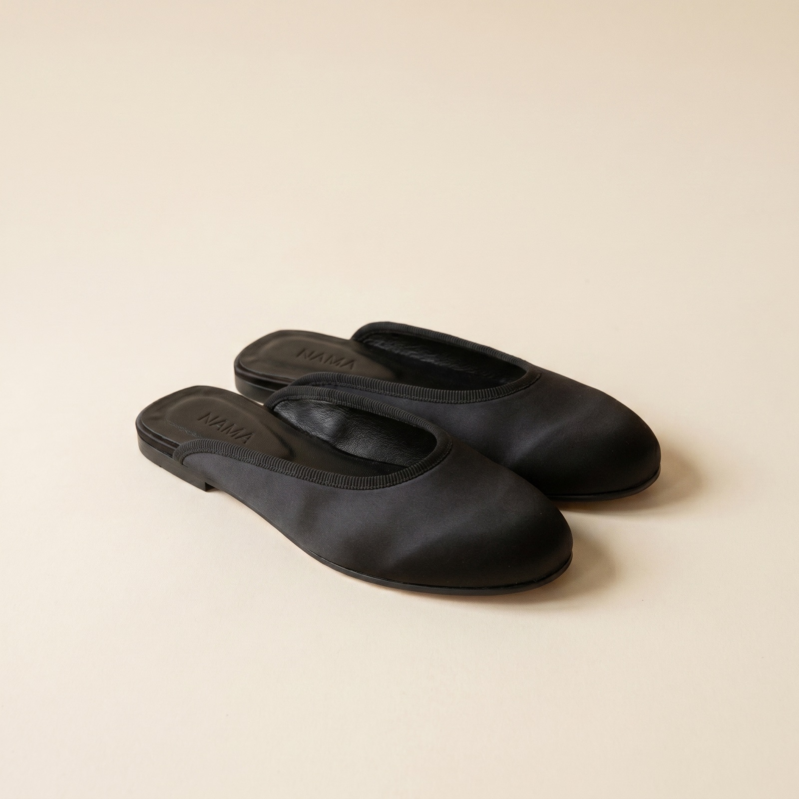 Satin Flats