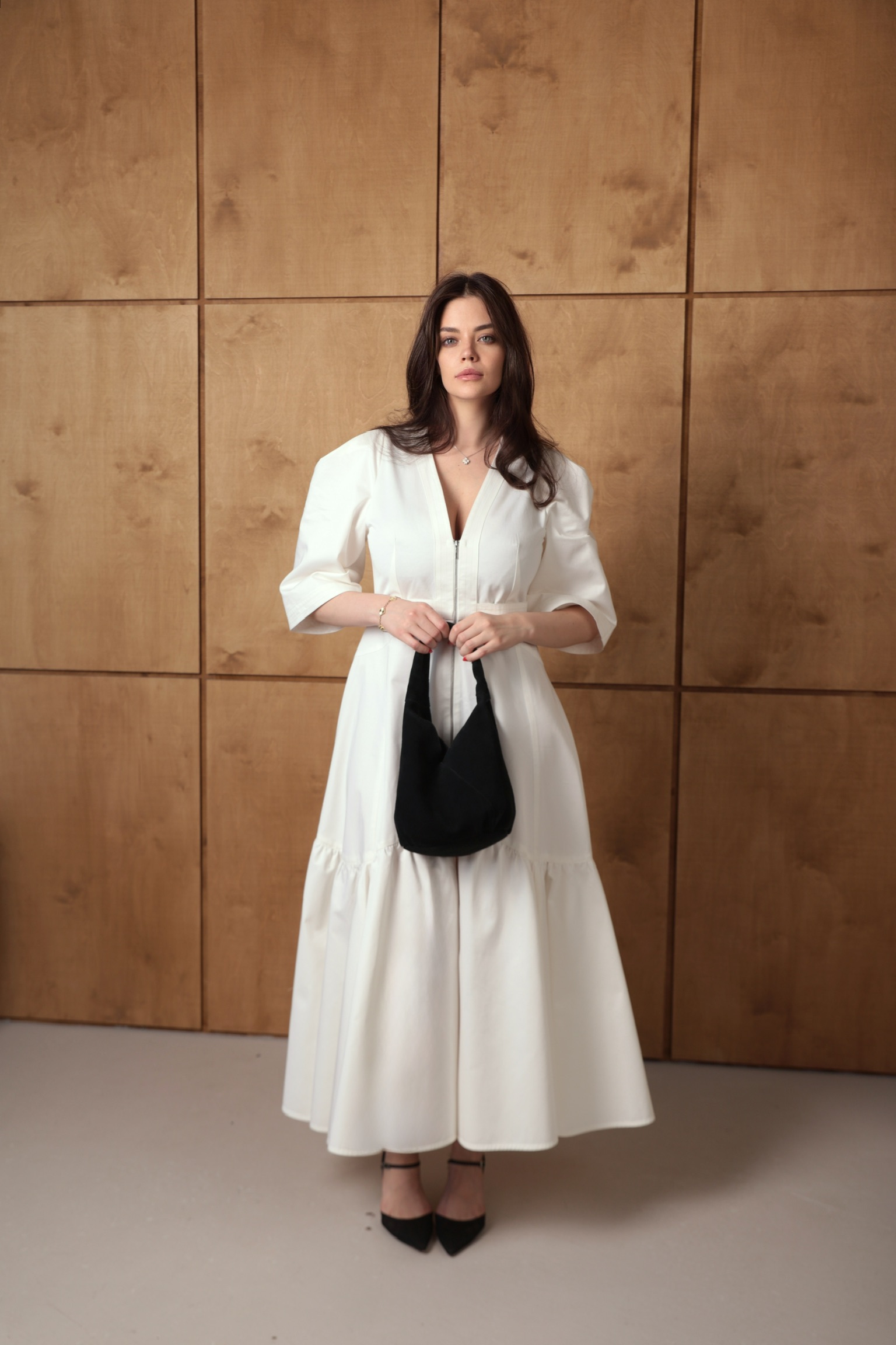 White Swan Dress